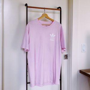 Adidas Pink Japanese T-Shirt